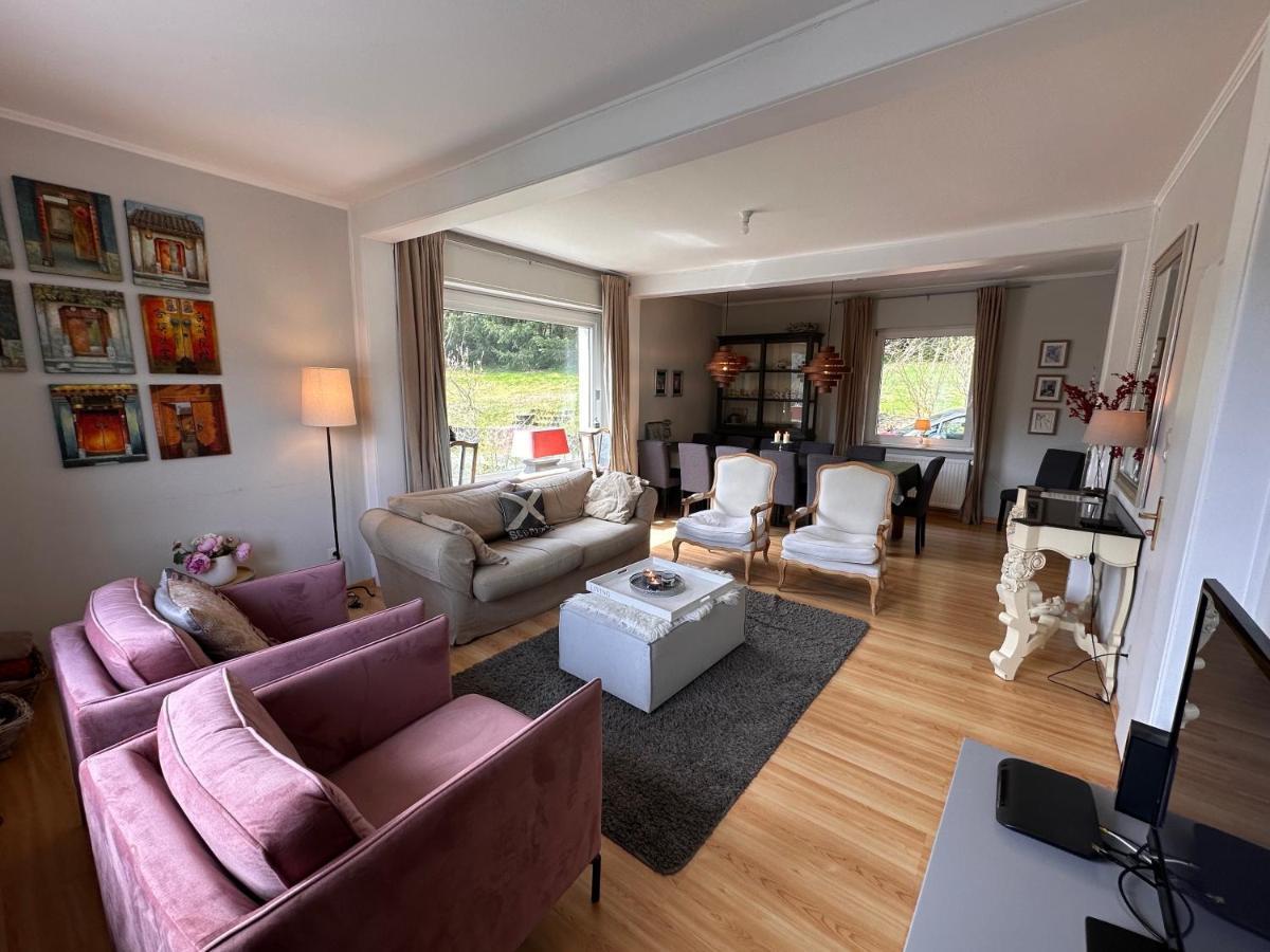 Charming Villa On The Forest In Wald 12 Guests Hugh Garden Willingen Sauerland Brilon Dış mekan fotoğraf