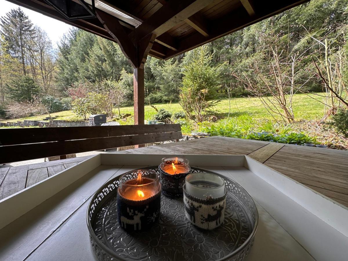 Charming Villa On The Forest In Wald 12 Guests Hugh Garden Willingen Sauerland Brilon Dış mekan fotoğraf