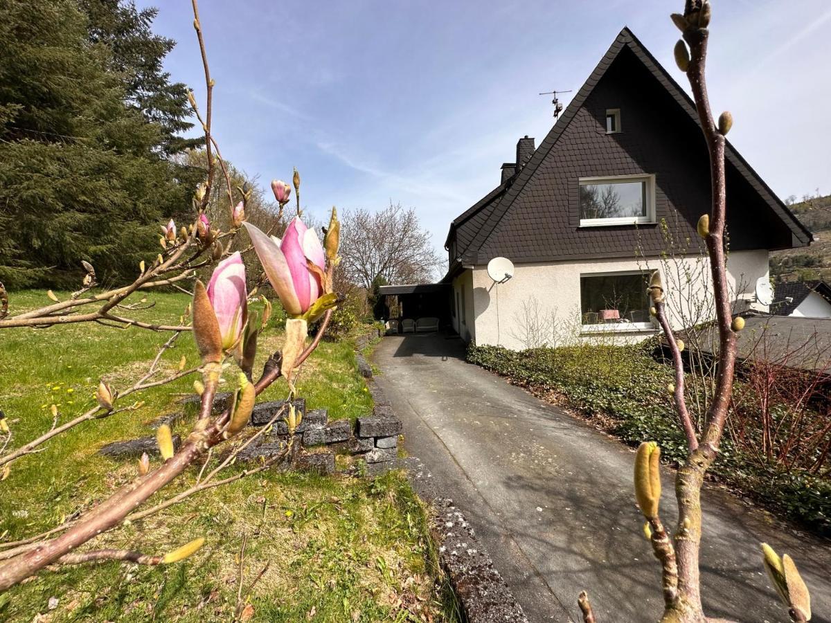 Charming Villa On The Forest In Wald 12 Guests Hugh Garden Willingen Sauerland Brilon Dış mekan fotoğraf